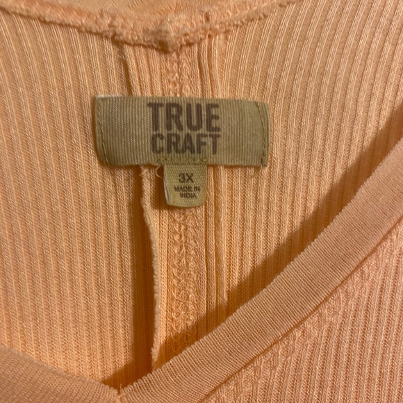 Plus Size Peplum Top - Picture 3 of 6